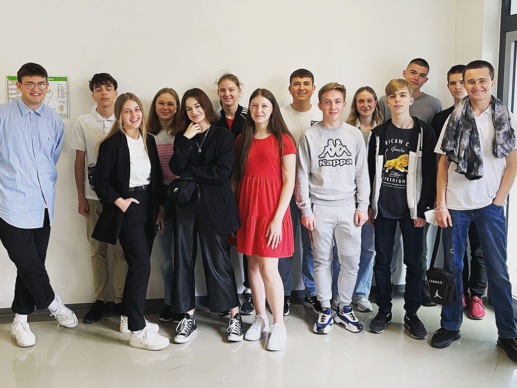 VABO Ukrainische Schüler
